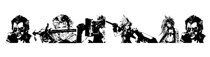 final fantasy elements  Free Fonts Download