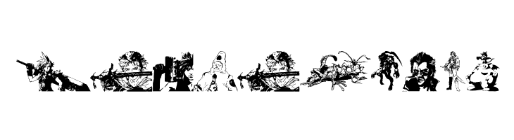 final fantasy elements  Free Fonts Download