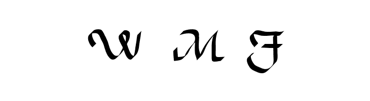 TrumanScript  Free Fonts Download