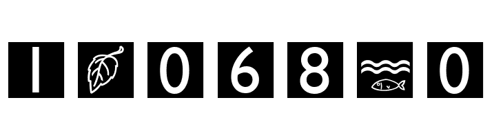 OmahaDings  Free Fonts Download