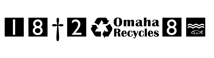 OmahaDings  Free Fonts Download