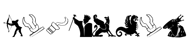 MediaevalBats  Free Fonts Download