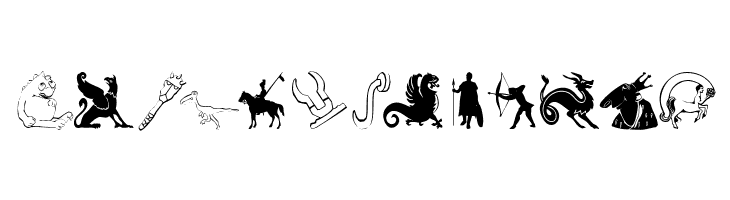 MediaevalBats  Free Fonts Download