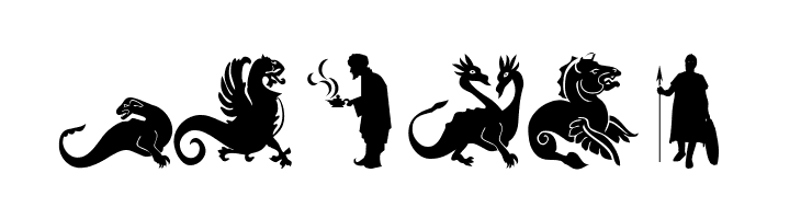 MediaevalBats  Free Fonts Download