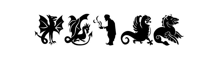 MediaevalBats  Free Fonts Download