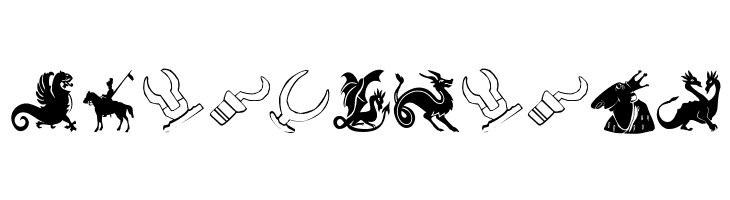 MediaevalBats  Free Fonts Download
