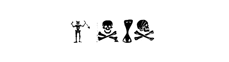 pirates pw  Free Fonts Download