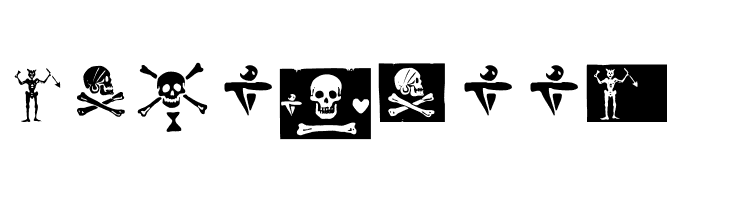pirates pw  Free Fonts Download