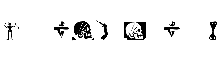 pirates pw  Free Fonts Download