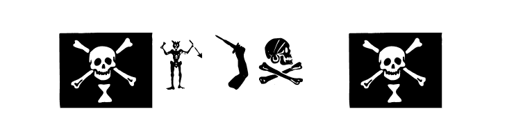 pirates pw  Free Fonts Download