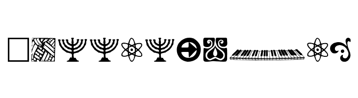 DaOth Regular  Free Fonts Download