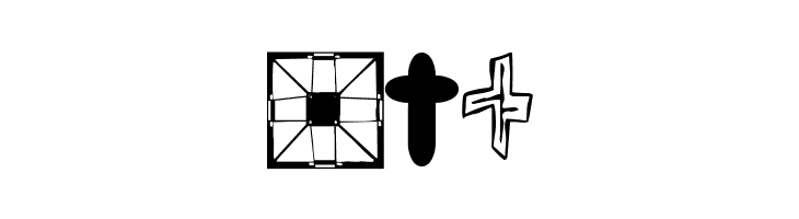 Christian Crosses V  Free Fonts Download