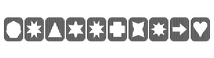 Slats n Things 2  Free Fonts Download