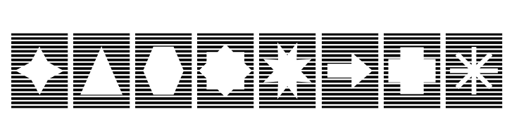 Slats n Things  Free Fonts Download