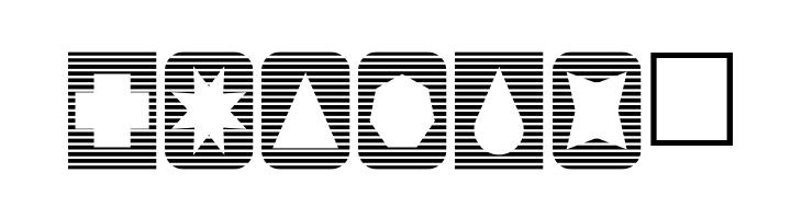 Slats n Things  Free Fonts Download