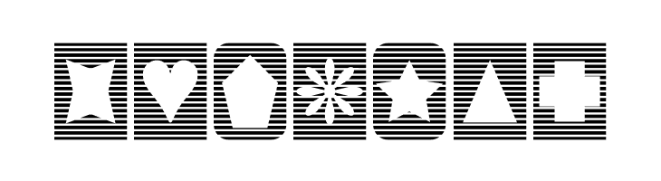 Slats n Things  Free Fonts Download
