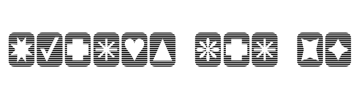 Slats n Things  Free Fonts Download