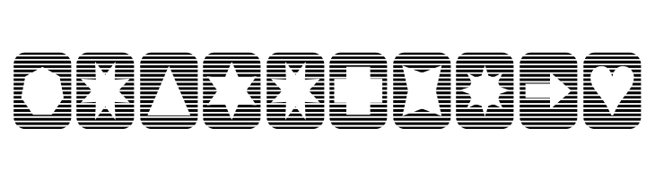 Slats n Things  Free Fonts Download