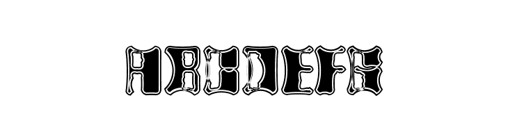 AlienAutopsy  Free Fonts Download
