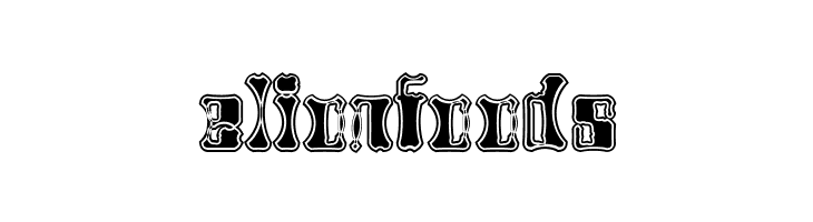 AlienAutopsy  Free Fonts Download