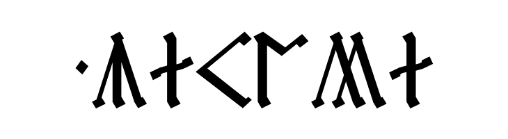 Cirth Erebor  Free Fonts Download