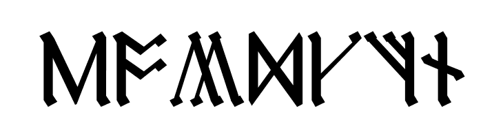 Cirth Erebor  Free Fonts Download