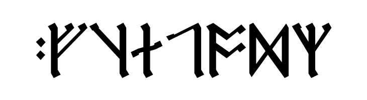 Cirth Erebor  Free Fonts Download