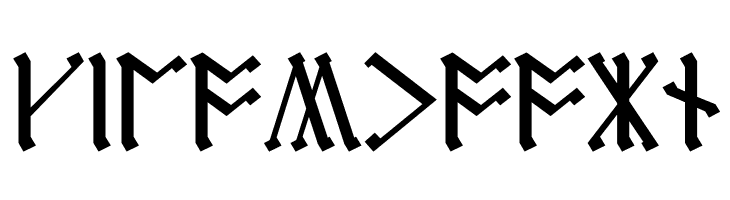 Cirth Erebor  Free Fonts Download