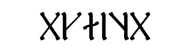 Cirth Erebor  Free Fonts Download