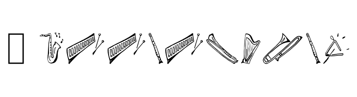 Music-for-a-While  Free Fonts Download