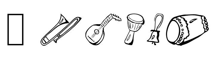 Music-for-a-While  Free Fonts Download