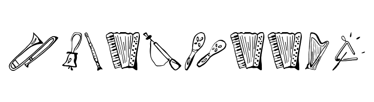 Music-for-a-While  Free Fonts Download