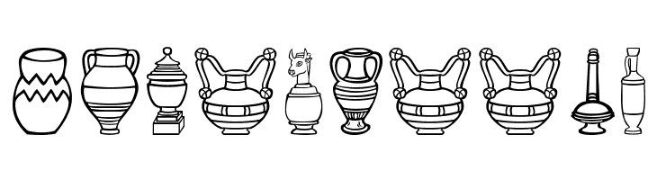 Pretty-Pottery  Free Fonts Download