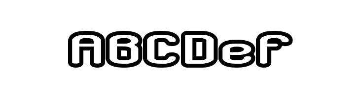 Crackdown O2 -BRK-  Free Fonts Download
