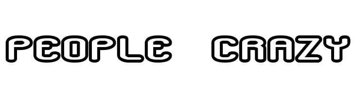 Crackdown O2 -BRK-  Free Fonts Download