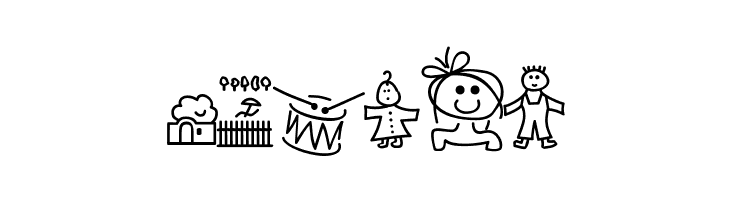 LoKinderDingsbums Links  Free Fonts Download