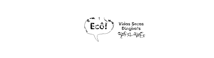 Vidas Secas Dingbats  Free Fonts Download