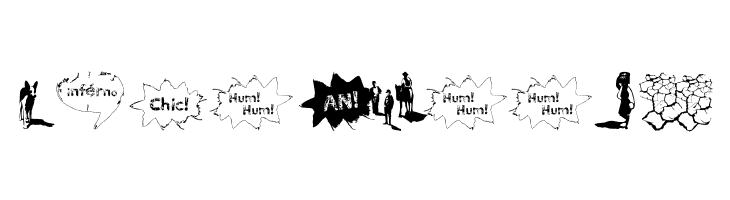 Vidas Secas Dingbats  Free Fonts Download