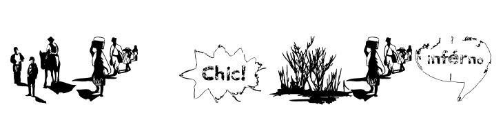 Vidas Secas Dingbats  Free Fonts Download