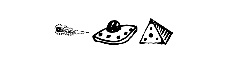 Space Woozies Extras  Free Fonts Download