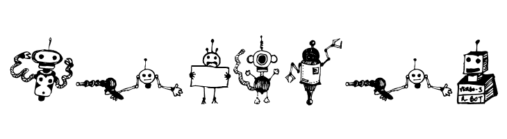 Space Woozies Extras  Free Fonts Download