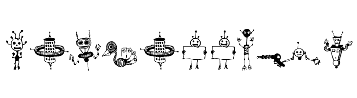 Space Woozies Extras  Free Fonts Download