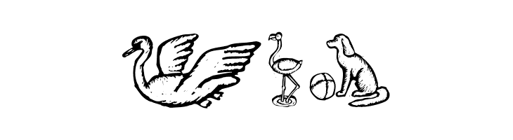 ZooWoodcutsM  Free Fonts Download