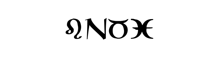 AstroGanza  Free Fonts Download