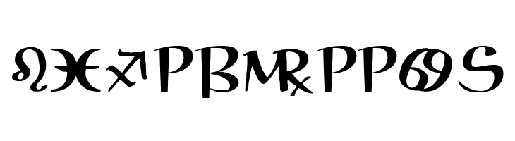 AstroGanza  Free Fonts Download