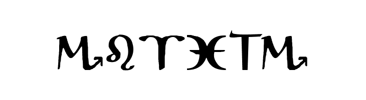 AstroGanza  Free Fonts Download