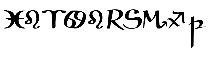 AstroGanza  Free Fonts Download