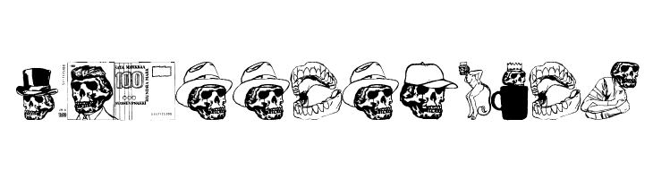 Vieraskirjan Peto  Free Fonts Download