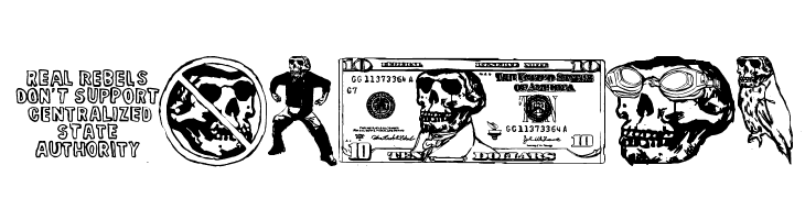 Vieraskirjan Peto  Free Fonts Download