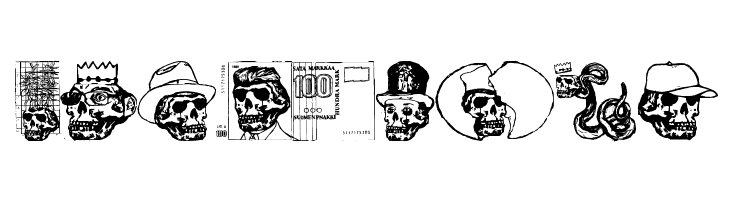 Vieraskirjan Peto  Free Fonts Download